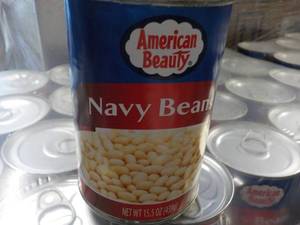 lot 233 image: 24 Pack American Beauty Navy Beans...
