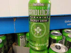 lot 238 image: 12 Pack 16 oz Cans Gridlock Paradis...