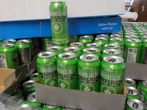 lot 239 image: 12 Pack 16 oz Cans Gridlock Paradis...