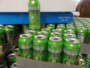 lot 240 image: 12 Pack 16 oz Cans Gridlock Paradis...