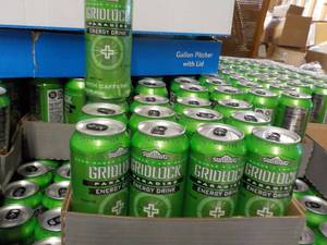 lot 241 image: 12 Pack 16 oz Cans Gridlock Paradis...