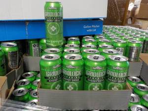 lot 242 image: 12 Pack 16 oz Cans Gridlock Paradis...