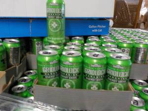 lot 243 image: 12 Pack 16 oz Cans Gridlock Paradis...