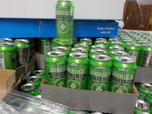 lot 244 image: 12 Pack 16 oz Cans Gridlock Paradis...
