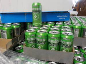 lot 245 image: 12 Pack 16 oz Cans Gridlock Paradis...