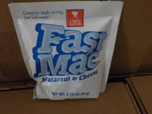 lot 261 image: 6 - 40 ct Boxes Single Serve Fast M...