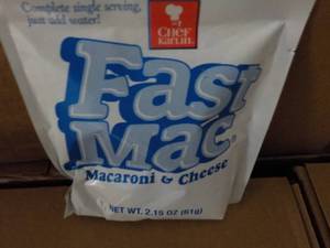 lot 262 image: 6 - 40 ct Boxes Single Serve Fast M...