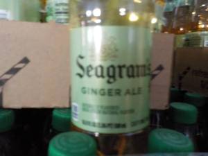 lot 266 image: Case of 24 Seagrams 16.9 oz Bottle...