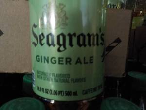lot 267 image: Case of 24 Seagrams 16.9 oz Bottle...