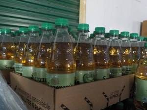 lot 268 image: Case of 24 Seagrams 16.9 oz Bottle...