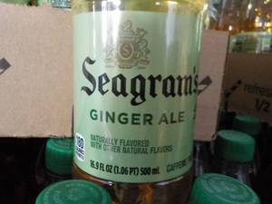 lot 269 image: Case of 24 Seagrams 16.9 oz Bottle...