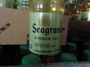 lot 270 image: Case of 24 Seagrams 16.9 oz Bottle...