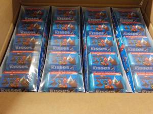 lot 271 image: 2 - 60 ct Boxes Hersheys Kisses Tr...