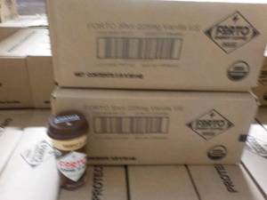 lot 278 image: 2 - 12 Pack Boxes Forto Vanilla Lat...