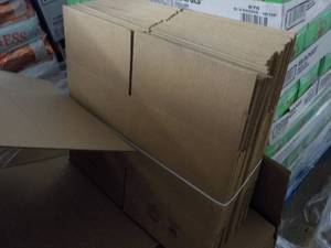 lot 289 image: 25 Boxes 12 x 12 x8...