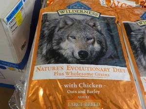 lot 294 image: 24 lb. Bag Blue Wilderness Adult Do...