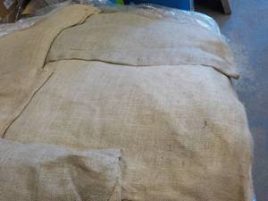lot 303 image: 38 Gunny Sacks...