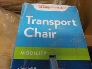 lot 305 image: Transport Chair...