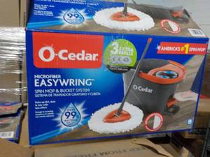 lot 321 image: O Cedar Spin Mop and Bucket System...