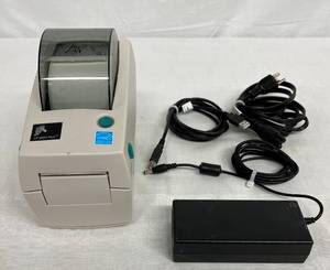 lot 1 image: MSRP $800 Zebra LP 2824 Plus Monochrome Direct Thermal Label Printer Good Working Condition