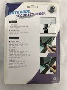lot 2 image: Lot Of 2 New Universal Notebook Security Lock