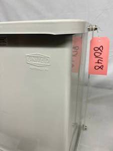 lot 7 image: United Metal Fire Fighter Trash Cans
