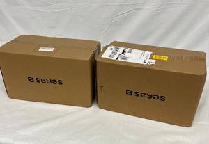 lot 12 image: Lot of 2 New In Box&nbspSEYAS 1000W Auto Step Up & Step Down Voltage Transformer Converter, 110-120 to 220-240 Volts, Soft Start & Full Load, 7x24hrs Continous Run, Circuit Breaker Protection