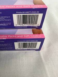 lot 14 image: Lot of 2 New Lansinoh TheraPearl 3-in-1 Breast Therapy Packs