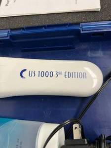 lot 19 image: US 1000 3rd Edition Portable Ultrasound For Mobile Therapy - Relieves Acute Pain & Aids In Tissue Healing - Excellent Working Condition
