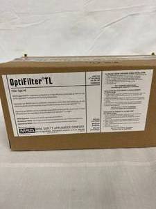 lot 31 image: Lot Of 2 Cases - 6 per Case New & nbsp MSA Cartridge Type HE Filters for MSA PAPR (powered air-purifying respirator) & nbspTL Powered Respirator - 6pk Each Box 