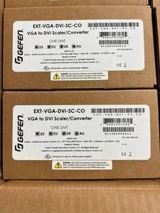 lot 36 image: WOWOW MSRP $3500 1 Master Case Of 10 New In Boxes Gefen VGA to DVI ScalerConverters&nbspEXT-VGA-DVI-SC 