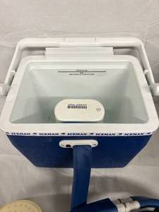 lot 37 image: Smith  Nephew Donjoy Iceman 1100 Cold Therapy System Good Shape