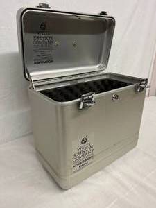 lot 38 image: Zero Centurion Elite Wells Johnson Company Aspirator Case