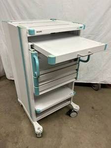 lot 43 image: Philips M1325A Cart CX Mobile Work Station - Great Condition