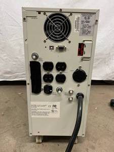 lot 46 image: MSRP $2000 Powervar ABCE3000-11 UPS Uninterruptible Power Supply&nbspCOMMERCIAL GRADE & QUALITY UPS SYSTEM FOR OFFICE COMPUTER HEALTH CARE CENTERS BACKUP SYSTEMS - GREAT WORKING CONDITION