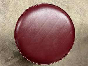 lot 52 image: Brewer Traditional Doctors Height Adjustable Stool on Wheels - Good Condition - Worked Great For ART