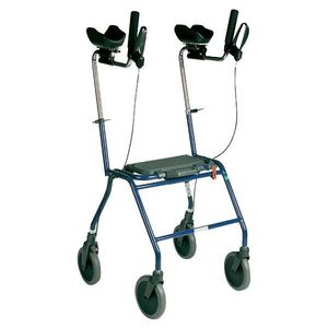 lot 47 image: WOW MSRP $1000&nbspClarke Dolomite Alpha Walker with Forearm Support - EXCELLENT WORKING CONDITION
