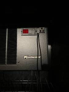 lot 7 image: Koolspace Large Wine Cooler Located in Basement