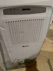 lot 10 image: Amana 70 Pint Dehumidifier