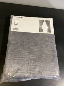 lot 41 image: Ikea Blekuiva Curtains (x2)