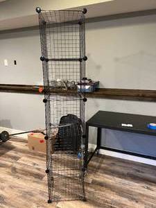 lot 63 image: Cubic Storage Wire Organizer