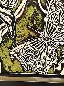 lot 94 image: Art Evolution Butterfly Framed Print
