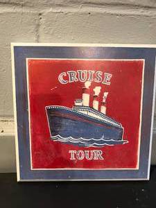 lot 99 image: Cruise Tour Art