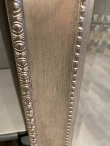 lot 104 image: Silver Framed Mirror (New in Package)