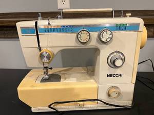 lot 113 image: Necchi Sewing Machine with Foot Petal