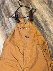 lot 115 image: Big Smith Brown Overalls