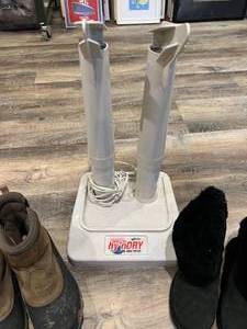 lot 127 image: Weston Hy n Dry Boot and Shoe Dryer with Boots