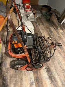 lot 137 image: General Easy Rooter Machine Located in Basement