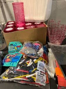 lot 149 image: Party Supply Lot
