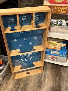 lot 158 image: Board Game Lot 4Portable White Stand with Collectors Edition Life, Khet, Bop-It, Charoodles and More